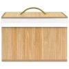  4 db bambusz tárolódoboz