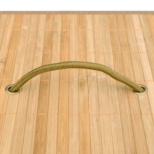  4 db bambusz tárolódoboz