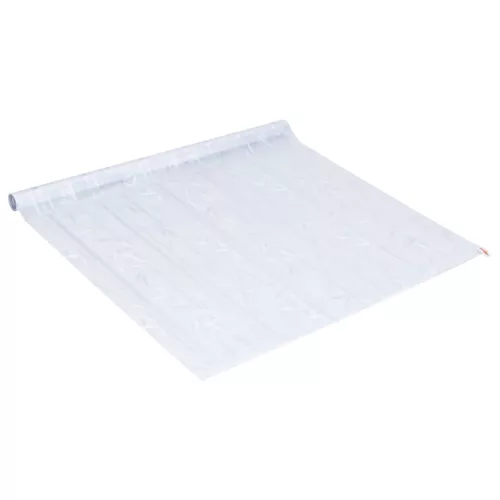  2 db matt bambusz mintás PVC ablakfólia