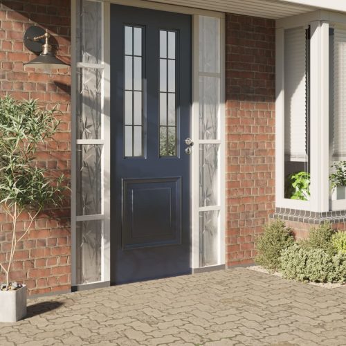  2 db matt bambusz mintás PVC ablakfólia