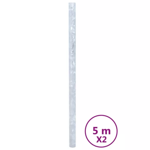  2 db matt virágminta PVC ablakfólia