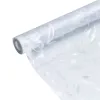  2 db matt virágminta PVC ablakfólia