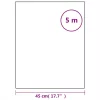  2 db matt virágminta PVC ablakfólia
