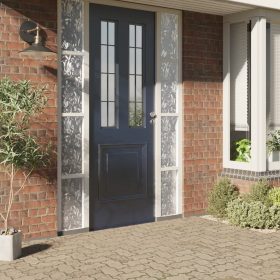  4 db matt virágminta PVC ablakfólia