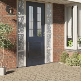  2 db matt virágminta PVC ablakfólia