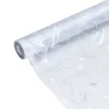  2 db matt virágminta PVC ablakfólia