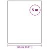  2 db matt virágminta PVC ablakfólia