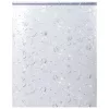  2 db matt virágminta PVC ablakfólia