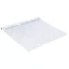  2 db matt virágminta PVC ablakfólia