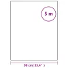  2 db matt virágminta PVC ablakfólia