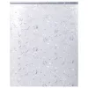  4 db matt virágminta PVC ablakfólia