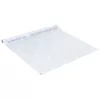  4 db matt virágminta PVC ablakfólia