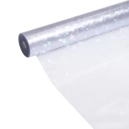  3 db 3D matt szivárványmintás PVC ablakfólia