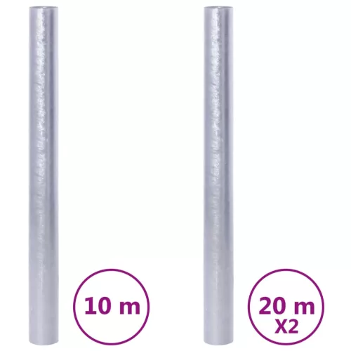  3 db 3D matt szivárványmintás PVC ablakfólia