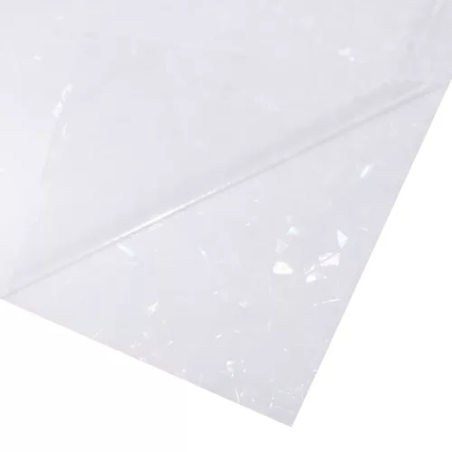  5 db 3D matt szivárványmintás PVC ablakfólia