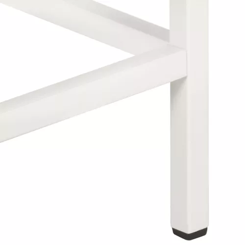  tömör mangófa ágy melletti asztal 40 x 30 x 50 cm 