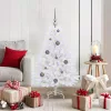  Mű karácsonyfa 68 x 68 x 120 cm PVC és fém