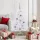  Mű karácsonyfa 68 x 68 x 120 cm PVC és fém