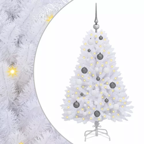 Mű karácsonyfa 68 x 68 x 120 cm PVC és fém