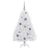  Mű karácsonyfa 68 x 68 x 120 cm PVC és fém
