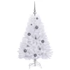  Mű karácsonyfa 68 x 68 x 120 cm PVC és fém