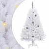  Mű karácsonyfa Fehér 80 x 80 x 150 cm PVC és fém