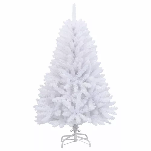  Mű karácsonyfa Fehér 80 x 80 x 150 cm PVC és fém