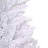  Mű karácsonyfa 300 LED-del Fehér 270 cm PVC és fém