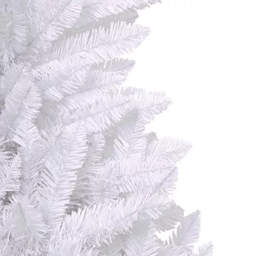  Mű karácsonyfa 300 LED-del Fehér 270 cm PVC és fém