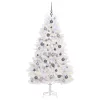  Mű karácsonyfa Fehér 90 x 90 x 180 cm PVC és fém