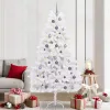  Mű karácsonyfa Fehér 106 x 106 x 210 cm PVC és fém