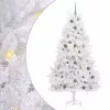  Mű karácsonyfa Fehér 106 x 106 x 210 cm PVC és fém