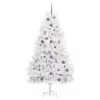  Mű karácsonyfa Fehér 106 x 106 x 210 cm PVC és fém