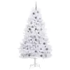 Mű karácsonyfa Fehér 106 x 106 x 210 cm PVC és fém