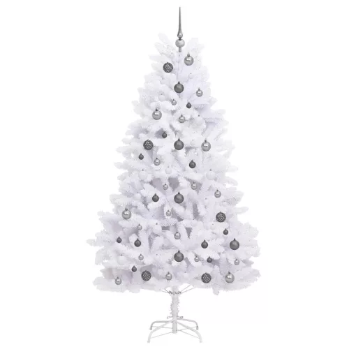  Mű karácsonyfa Fehér 106 x 106 x 210 cm PVC és fém