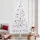  Mű karácsonyfa Fehér 120 x 120 x 240 cm PVC és fém