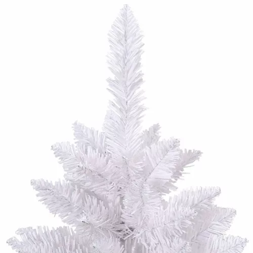  Mű karácsonyfa Fehér 120 x 120 x 240 cm PVC és fém