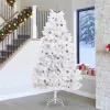  Mű karácsonyfa Fehér 128 x 128 x 270 cm PVC és fém