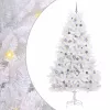  Mű karácsonyfa Fehér 128 x 128 x 270 cm PVC és fém