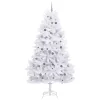  Mű karácsonyfa Fehér 128 x 128 x 270 cm PVC és fém