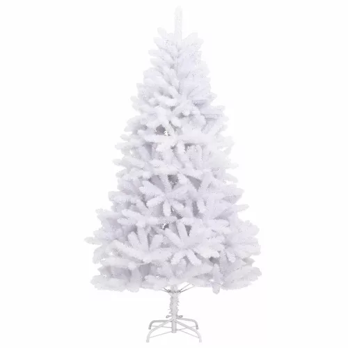  Mű karácsonyfa Fehér 128 x 128 x 270 cm PVC és fém