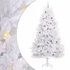  Mű karácsonyfa Fehér 138 x 138 x 300 cm PVC és fém