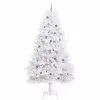  Mű karácsonyfa Fehér 138 x 138 x 300 cm PVC és fém