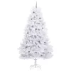  Mű karácsonyfa Fehér 138 x 138 x 300 cm PVC és fém