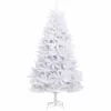  Mű karácsonyfa Fehér 138 x 138 x 300 cm PVC és fém