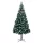  műkarácsonyfa fenyőtobozokkal és fehér hóval 240 cm