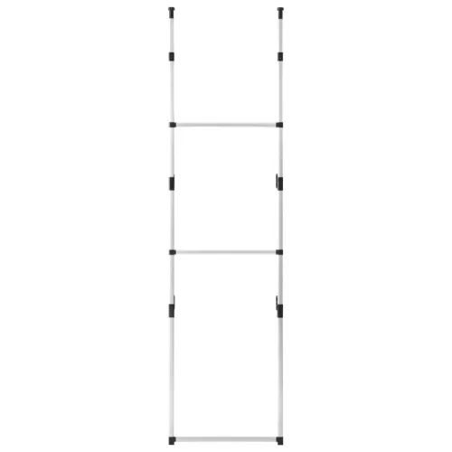  alumínium teleszkópos szekrényrendszer rudakkal