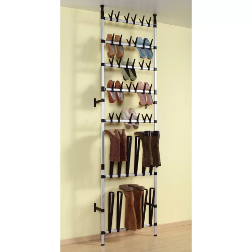  alumínium teleszkópos cipőtartó rudakkal