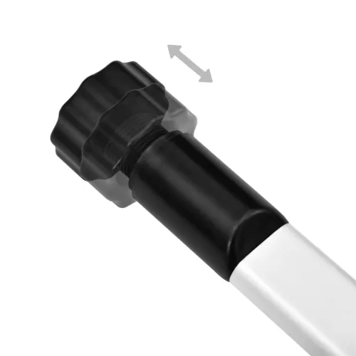  alumínium teleszkópos csizmatartó rudakkal