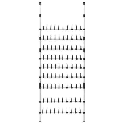  alumínium teleszkópos cipőtartó rudakkal